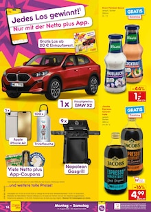 Kaffee im Netto Marken-Discount Prospekt "Aktuelle Angebote" mit 66 Seiten (Gießen)