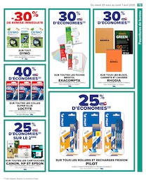 Offre Bricolage et Jardin dans le catalogue Carrefour du moment à la page 75