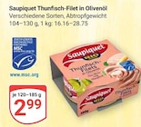 Aktuelles Thunfisch-Filet in Olivenöl Angebot bei GLOBUS in Halle (Saale) ab 2,99 €