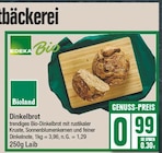 Dinkelbrot von Bioland im aktuellen EDEKA Prospekt