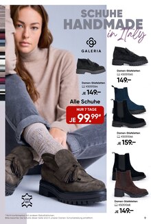 Aktueller Galeria Prospekt "Aktuelle Angebote" mit 40 Seiten