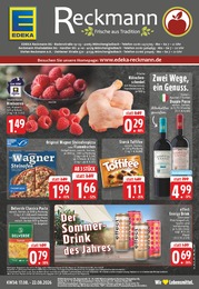 EDEKA Prospekt für Mönchengladbach: "Aktuelle Angebote", 26 Seiten, 17.08.2026 - 22.08.2026