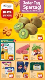 Aktueller REWE Prospekt, "Dein Markt", mit Angeboten der Woche, gültig von 19.01.2026 bis 19.01.2026