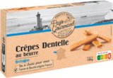 Crêpes dentelle au beurre - PAYS GOURMAND en promo à 1,69 € chez Aldi Crêpes dentelle au beurre - PAYS GOURMAND dans le catalogue Aldi