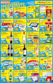 Torte Angebot im aktuellen Norma Prospekt auf Seite 9