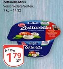 Minis von Zottarella für 1,79 € bei GLOBUS im Angebot Minis von Zottarella im aktuellen GLOBUS Prospekt