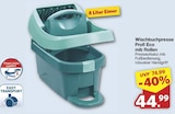 Wischtuchpresse Profi Eco mit Rollen im Angebot bei famila Nordwest in Lingen Wischtuchpresse Profi Eco mit Rollen Angebote bei famila Nordwest Lingen für 44,99 €