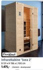 Infrarotkabine Svea 2 von FinnWood im aktuellen BAUHAUS Prospekt für 1.475,00 €