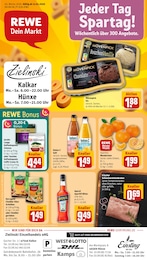 REWE Prospekt für Kalkar mit 34 Seiten REWE Prospekt für Kalkar: Dein Markt, 34 Seiten, 12.01.2026 - 17.01.2026