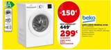 Lave-linge frontal 10 kg - Beko en promo chez Hyper U Sallaumines à 299,00 €