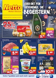Netto Marken-Discount Prospekt für Borken: "Aktuelle Angebote", 61 Seiten, 08.12.2025 - 13.12.2025
