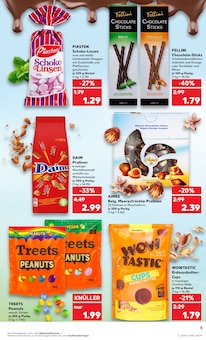 Schokolade im Kaufland Prospekt "EXTRA-ANGEBOTE" mit 8 Seiten (Krefeld)