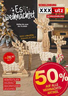 Aktueller Möbel Schulenburg Prospekt (Pattensen, Seiten zum blättern Möbel Schulenburg Prospekt Es weihnachtet mit Seiten