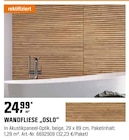 WANDFLIESE "OSLO" Angebote bei OBI Witten für 24,99 €