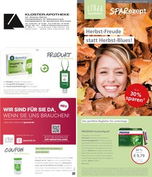 LINDA Premiumapotheke Prospekt für Swisttal mit 3 Seiten LINDA Premiumapotheke Prospekt für Swisttal: "Aktuelle Angebote", 3 Seiten, 01.10.2025 - 31.10.2025