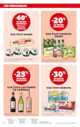 Offre Boisson gazeuse dans le catalogue Super U du moment à la page 22