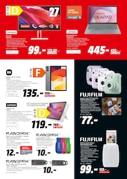 Externe Festplatte Angebot & Preis im aktuellen MediaMarkt Saturn Prospekt Externe Festplatte Angebot im aktuellen MediaMarkt Saturn Prospekt auf Seite 3