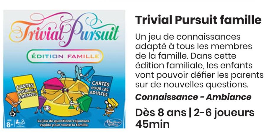 Trivial Pursuit Carrefour ᐅ Promos et prix dans le catalogue de la semaine