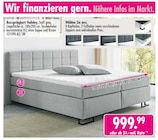 Boxspringbett Holiday Angebot in Flußbach Boxspringbett Holiday im aktuellen Prospekt bei SB Möbel Boss in Flußbach
