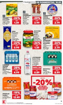 Rindfleisch im Kaufland Prospekt "Hier bin ich richtig" mit 75 Seiten (Chemnitz)