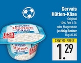 Hütten-Käse im EDEKA Prospekt Hütten-Käse von Gervais im aktuellen EDEKA Prospekt für 1,29 €