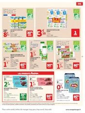 Promos Lait Demi-Écrémé dans le catalogue "La rentrée à prix K.O." de Auchan Hypermarché Lait Demi-Écrémé en promo dans le catalogue Auchan Hypermarché à la page 15