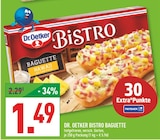 Bistro Baguette Hawaii Angebote von Dr. Oetker bei Marktkauf Neuss für 1,49 €