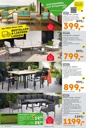 Sessel im Globus-Baumarkt Prospekt in Fellbach Aktueller Globus-Baumarkt Prospekt mit Sessel, "Immer eine Idee besser", Seite 4
