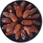 Dattes Deglet Nour ravier BROUSSE VERGEZ à Carrefour Market dans Vic-sur-Aisne