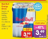 Energy Drink bei Netto Marken-Discount im Prospekt "" für 3,49 €