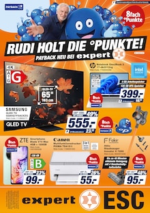 Aktueller expert Prospekt für Malschwitz und Ungebung, Seiten zum blättern expert Prospekt RUDI HOLT DIE °PUNKTE! PAYBACK NEU BEI expert mit Seiten in Malschwitz und Umgebung