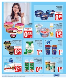 Milch im aktuellen EDEKA Prospekt (München) Milch im EDEKA Prospekt "Wir lieben Lebensmittel." mit 28 Seiten (München)