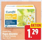 Magen-&Darmtee von Curafit Plus für 1,29 € bei EDEKA im Angebot Magen-&Darmtee von Curafit Plus im aktuellen EDEKA Prospekt