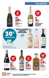 Champagne Angebote im Prospekt "Pâques à prix bas" von U Express auf Seite 15