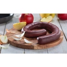 Boudin noir aux oignons LE PÈRE BENOIT - LE PERE BENOIT en promo chez Carrefour Market Boudin noir aux oignons LE PÈRE BENOIT - LE PERE BENOIT dans le catalogue Carrefour Market