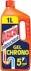 Gel Déboucheur 5 Min Chrono - Ouragan à 1,79 € dans le catalogue Intermarché Super