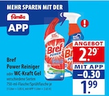 Power Reiniger im Angebot bei famila Nordost in Neustadt Power Reiniger Angebote von Bref bei famila Nordost Neustadt für 1,99 €