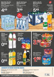 Haribo im TOP Getränke Prospekt "Aktuelle Angebote" mit 4 Seiten (Neuss)