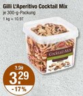 L'Aperitivo Cocktail Mix von Gilli für 3,29 € bei V-Markt im Angebot L'Aperitivo Cocktail Mix von Gilli im aktuellen V-Markt Prospekt