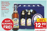 Aktuelles Natur Radler oder Natur Radler Alkoholfrei Angebot bei Netto Marken-Discount in Würselen ab 12,99 €