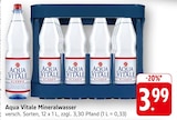 Mineralwasser im Angebot bei E center in Trier Mineralwasser Angebote von Aqua Vitale bei E center Trier für 3,99 €