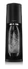 Promo Machine à soda et eau gazeuse Sodastream TERRA Noire + 1 bouteille compatible Lave Vaisselle à 59,99 € dans le catalogue Darty à Cavaillon