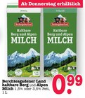 Haltbare Berg und Alpen Milch 1,5% Fett Angebote von Berchtesgadener Land bei E center Ettlingen für 0,99 €
