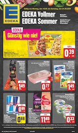 Aktueller EDEKA Supermarkt Prospekt in Sitzendorf und Umgebung, "Wir lieben Lebensmittel!" mit 24 Seiten, 16.09.2024 - 21.09.2024