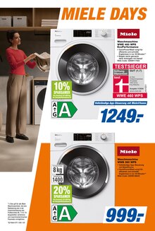 Aktueller expert Prospekt "SPARE ENERGIE WIE NIE ZUVOR! MIELE DAYS" Aktueller expert Prospekt