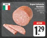 Original italienische Mortadella bei E center im Kronach Prospekt für 1,29 €