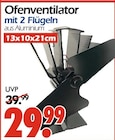 Aktuelles Ofenventilator Angebot bei Wreesmann in Dresden ab 29,99 €