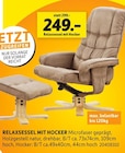 RELAXSESSEL MIT HOCKER im aktuellen Sconto SB Prospekt