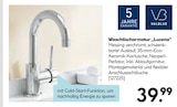 Waschtischarmatur Lucena von VALBLUE im aktuellen Hellweg Prospekt für 39,99 €