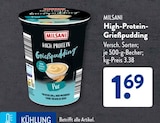 High-Protein-Grießpudding von Milsani im aktuellen ALDI SÜD Prospekt für 1,69 €